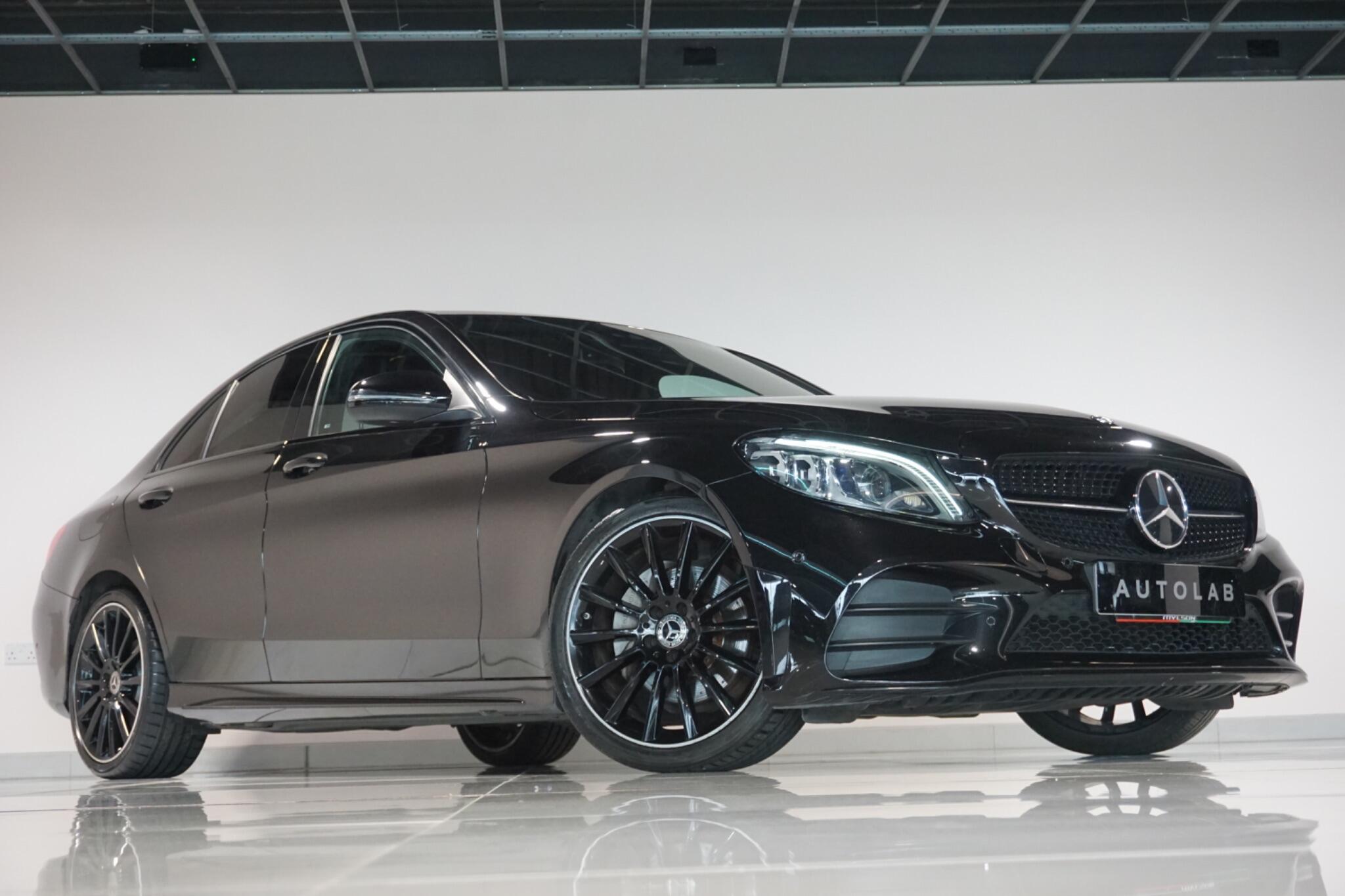 Mercedes-Benz C Class 2.0 C220d AMG Line Night Edition (Premium) Saloon 4dr Diesel G-Tronic+ Euro 6 (s/s) (194 ps)